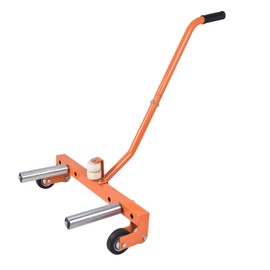 Heavy-Duty Adjustable Wheeled Trolley, tire Trolley for Repair Shops, Suitable for Workshop garages, Orange