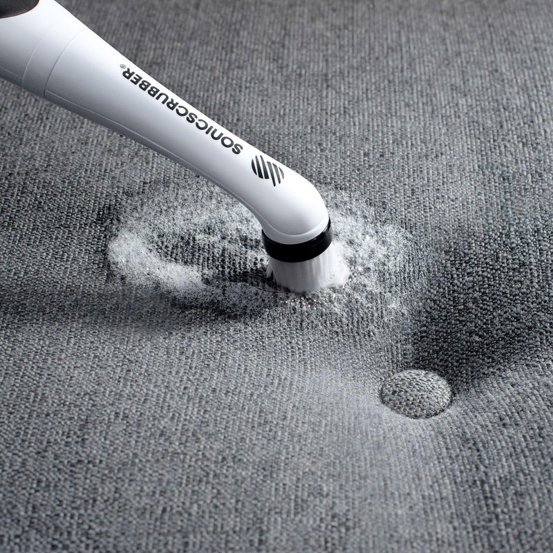 SonicScrubber - Replaceable Electric Scrubbing Brush Head - Household System