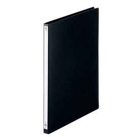 ライオン事務器 ファイル Z式 パームファイル A4S No.85-A4S-BK 黒