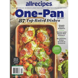 Allrecipes Magazine 2024 One - Pan Recipes 87 top rated dishes