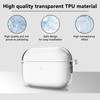 Lemxiee Transparent TPU Case for AirPods Pro 3 Case
