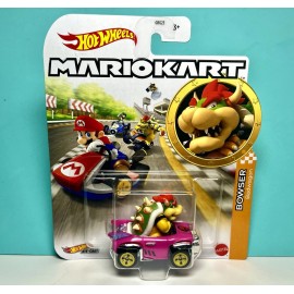 Hot Wheels 2020 Hot Wheels Mario Kart - BOWSER (BADWAGON) Diecast Car