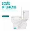 SuperConfort Incremento Para Wc Abatible 9cm: Confianza Y Soporte 110