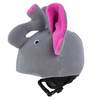 Ski Helmet and Snowboard Helmet Cover Elephant/Bee/Monkey for Children Helmet