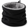 Fleece Neck Warmer Gaiter – Adjustable Windproof Winter Neck Gaiter