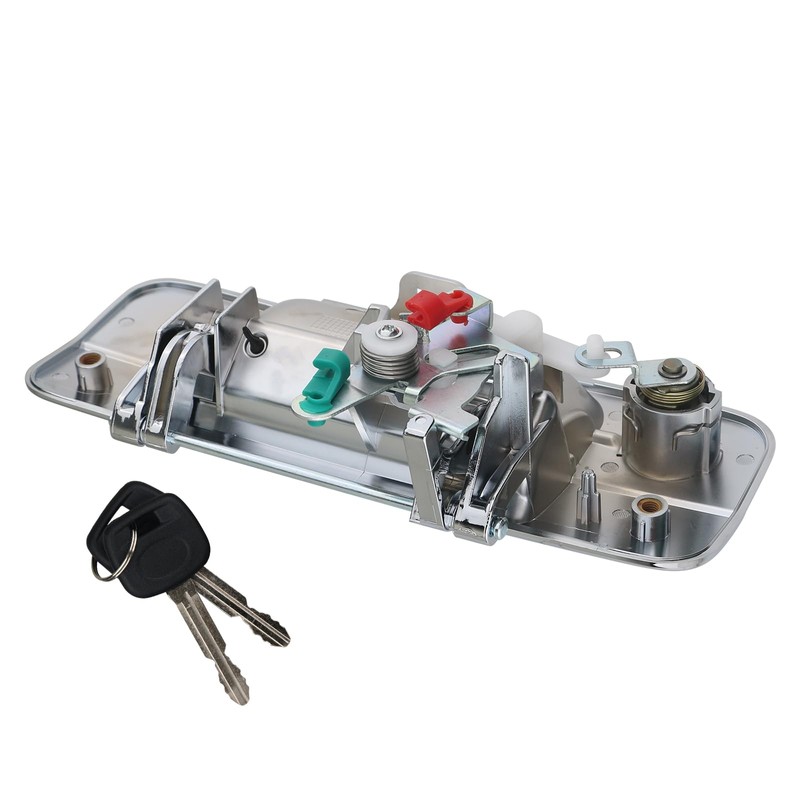 Osompar Exterior Tailgate Handle with Key Lock Cylinder Liftgate Latch