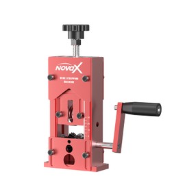 NovaX Manual Wire Stripping Machine Heavy-Duty Wire Stripper Tool for 0.06"–1.18" Cables, Copper Wire Peeler, Drill Compatible Wire Stripper Tool, Wire splitter, Easy Carry On