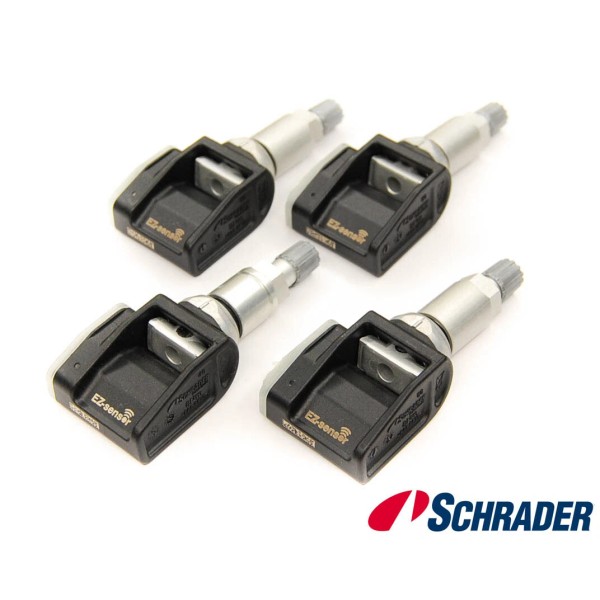 Schrader Automotive TPMS EZ Sensor (x4)metal for Mazda CX-9 2019-2025