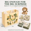 BOPLYBAY Wild One Safari Gift Bag Set for 1st Birthday