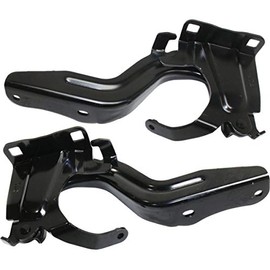 Parts N Go 2014-2017 Rogue Hood Hinge Pair Left/Right Driver & Passenger Side - 654014BA0A, NI1236149