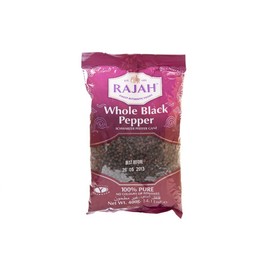 Rajah Pepper Black Whole Pkt - 400G