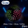 30 Pieces Neon Balloons, Glow in the Dark Light Up