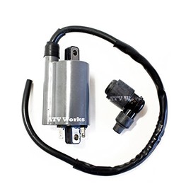 Compatible with John Deere Mower Engine (FD501, FD501V, FD590V, FD611V, FD620D, FD661D, FD440V) Ignition Coil w/Plug Cap # 21130-2060