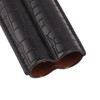 Cigar Case 2 Finger Moisturizing Faux Leather Portable Cigar Box
