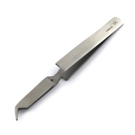 Dental Bracket Holding Tweezer Orthodontic De Bonding Holder Forceps Narrow Tip 11cm