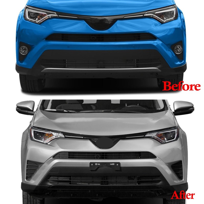 GZVKE Front Bumper License Plate Frame Bracket Holder Fits for