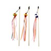 IUHKBH Cat Wands, 3 PCS Interactive Cat Teaser Wands with