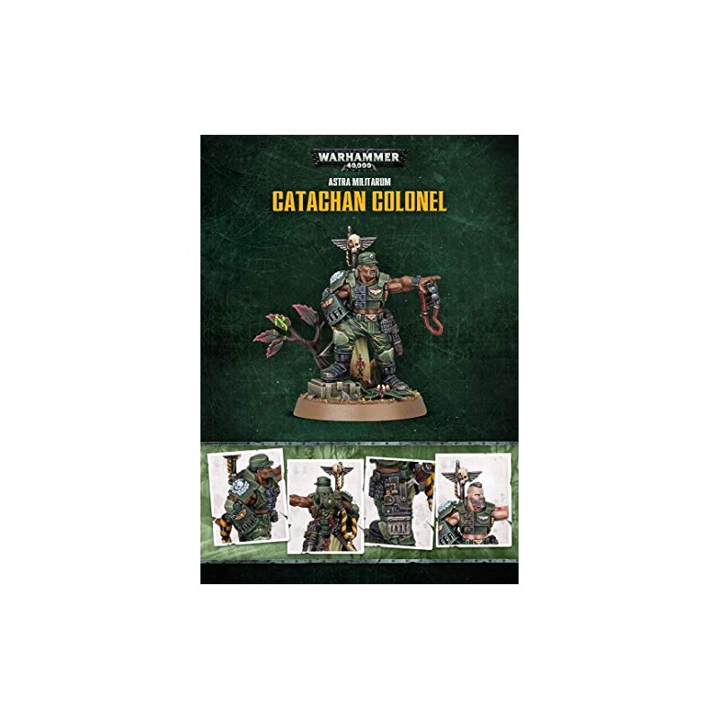 Astra Militarum Catachan Colonel Warhammer 40K Store Anniversary Miniature