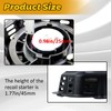 WOTIAN Pull Start Recoil Starter Assembly Compatible with Champion 196cc