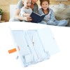 Pencil Case Book Reading Stand Multifunctional Triangular Support Thickened ABS
