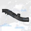 uxcell 1 Pcs Car Air Intake Hose Replacement No.17228PAAA00 for
