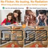 TRIJZHOU E12 LED Bulbs Dimmable 120V 150W Equivalent Energy Saving