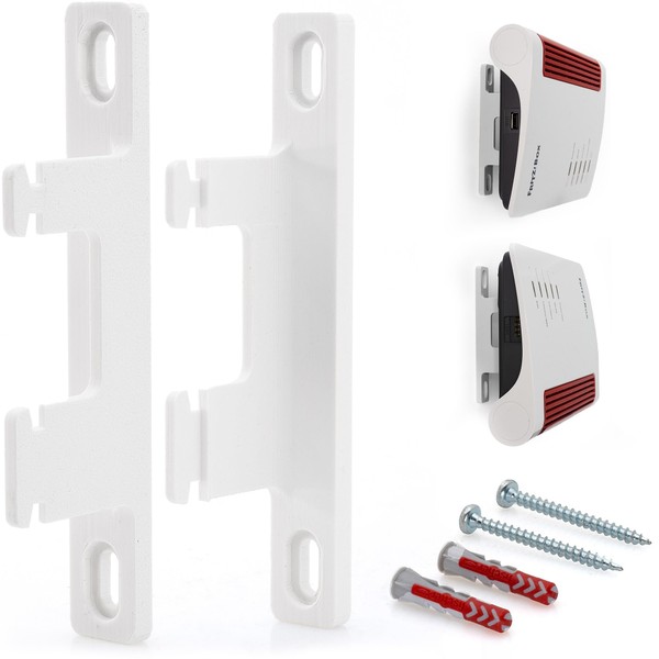 Wall Mount for Fritzbox 7690 7590 AX 7530 7510 5590