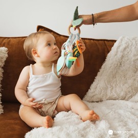 Sophie la Girafe 850803 Ring Textile Education, Multi-Colour, 30