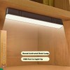 Baiyanor USB Voice Control Table Lamp Without WiFi, Sound Activated