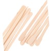 Healeved 5sets Convenient Waxing Sticks for Hair Removal Wooden Applicator