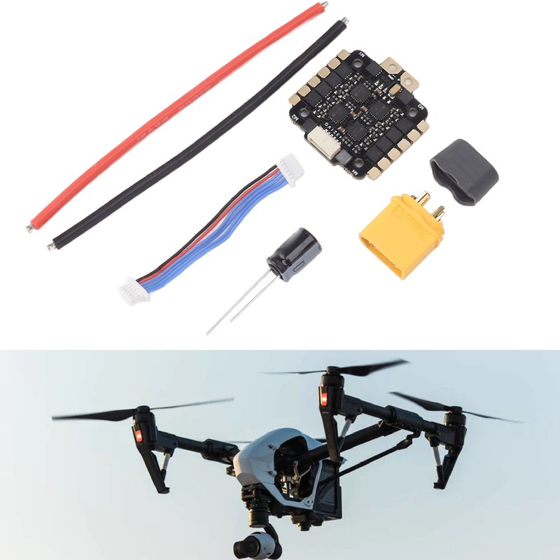 4 in 1 Brushless ESC PCB 30A Mini Remote Control