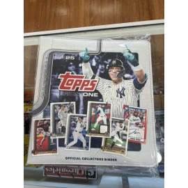 2025 Topps Series 1 Baseball Collectors Binder & Binder Pages