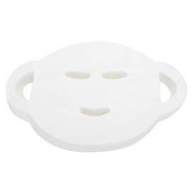 100pcs Disposable Dry Facial Mask Paper DIY Cotton Facial Mask Sheet for Skin Cares