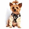 DOGGIE DESIGN American River Dog Harness Camouflage Collection - Brown