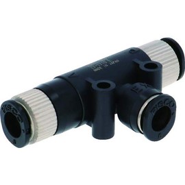 Nippon PISCO VUH0566J Vacuum Generator Tubular Union Straight (Concentrated Exhaust Type, High Vacuum Degree Type)