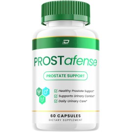 Prostafense (1 Pack) Prostafense Supplement for Men – Prosta Fense Pills Advanced Formula