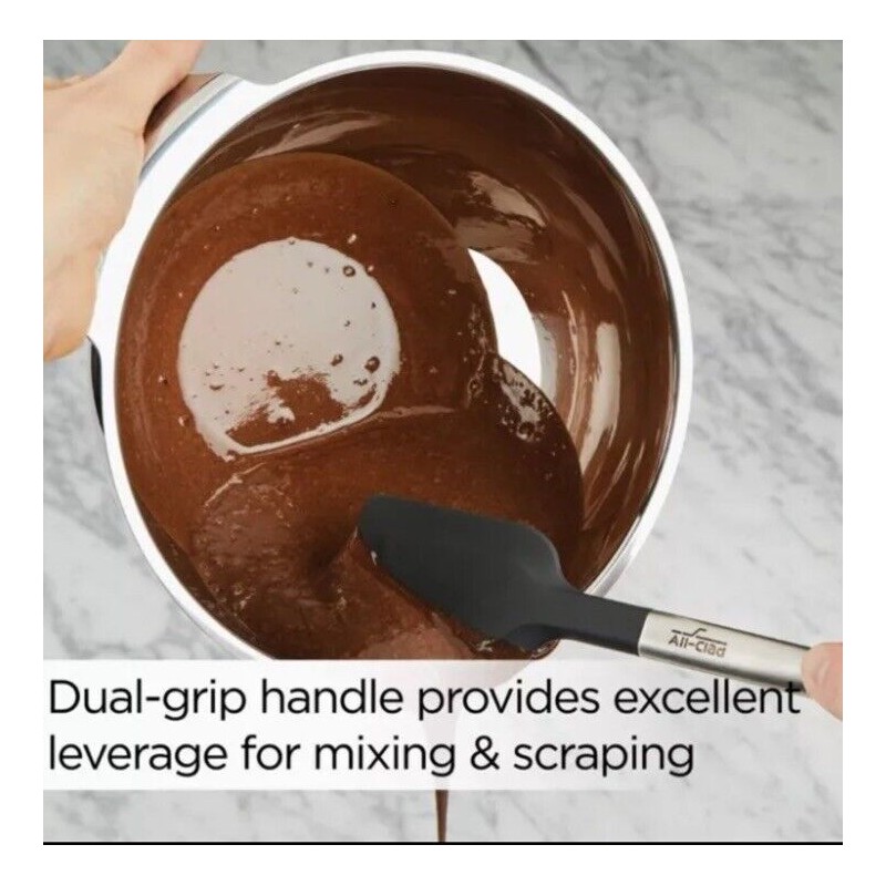 All Clad NWT All-Clad Classic Flex Blade Silicone Spatula w/