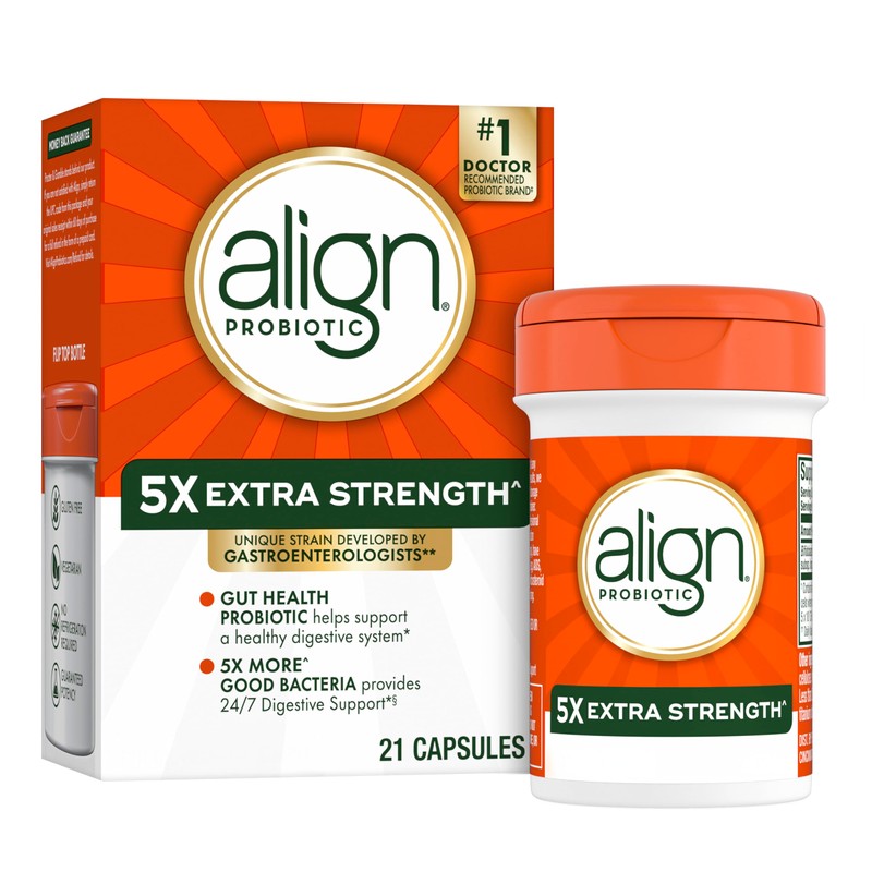 Align Probiotic Extra Strength, Probiotics for Women and Men, #1