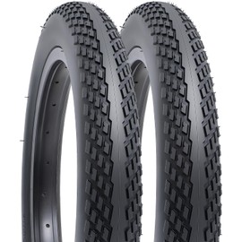 YUNSCM 2-PCS 14" Road Bike Tires 14x1.75/47-254 Compatible with Park Paths, City Riding, Kids Bike Tire (Y-1440)