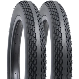 YUNSCM 2-PCS 14" Road Bike Tires 14x1.75/47-254 Compatible with Park Paths, City Riding, Kids Bike Tire (Y-1440)