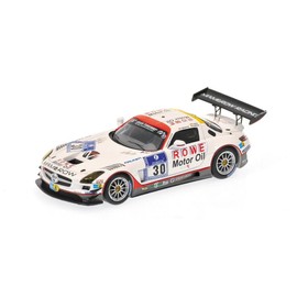 Minichamps 1:43 MB SLS AMG GT3 Mamerow/Kaffer/Hahne #30 24H ADAC Nurburgring 2011 437110330 [Shipping from Canada]