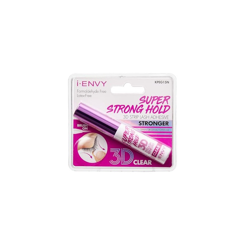 IEK 3D Super Strong Glue(P)-CLEAR