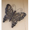 SHORELY YOURS DECOR Metal Butterfly Wall Decor - Extra Large