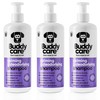 Calming & Deodorising Dog Shampoo by Buddycare | Lavender Scented