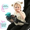 Swanoo Universal Stroller Snack Tray | Compatible With Nuna Mockingbird