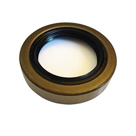 WPS Double Lip Trailer Axle Hub Grease Seal 1.68'' x 2.56'' x 0.500'' 168255TB for 1 3/8'', L68149 Trailer Wheel Bearings