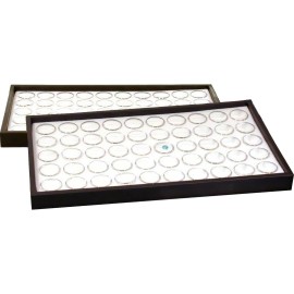 FindingKing 100 Gem Jars +2 Boxes Storage Part Containers Display