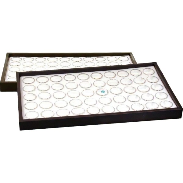 FindingKing 100 Gem Jars +2 Boxes Storage Part Containers Display