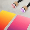Guduling 13 Pcs Ink Blending Brushes,Flat Head Round Ink Blending