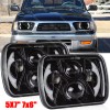 Unbranded Pair 5X7" 7X6 LED Headlights Hi/Lo DRL Fit Toyota